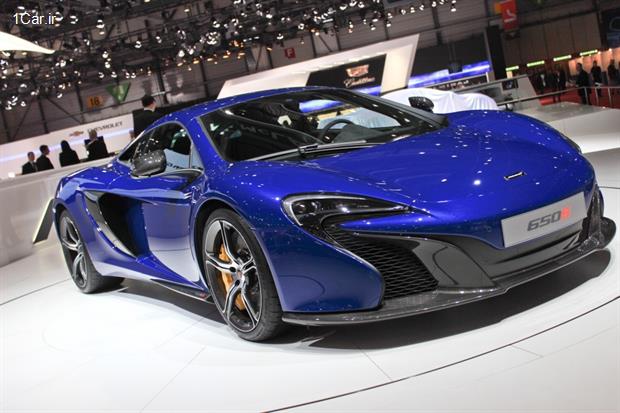 مکلارن 650S نمایشگاه ژنو در هفته ای که گذشت!